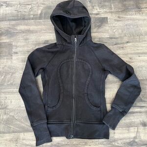 Lululemon Black Scuba Jacket